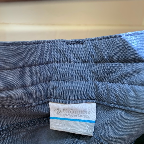 Womens Columbia hiking pants size8 regular - Picture 5 of 10